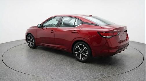 Rosewood Metallic 2025 Nissan Sentra SV