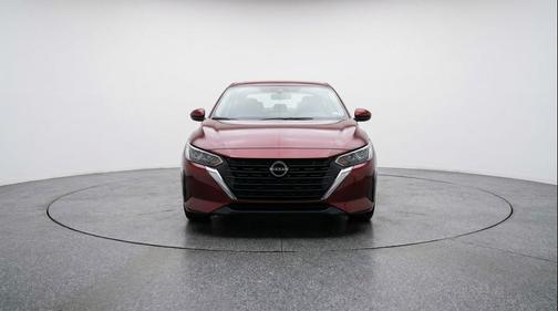 Rosewood Metallic 2025 Nissan Sentra SV