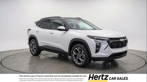 Summit White 2025 Chevrolet Trax LT