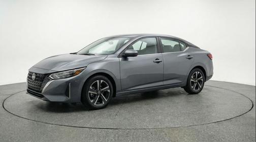 Gun Metallic 2025 Nissan Sentra SV