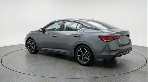Gun Metallic 2025 Nissan Sentra SV