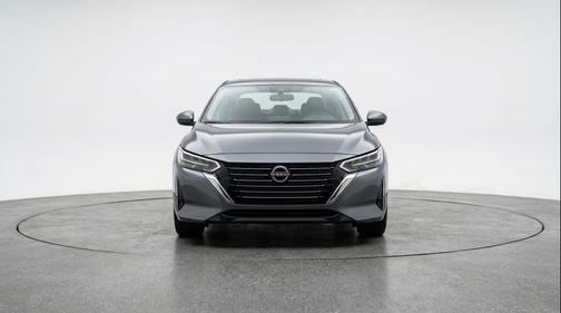 Gun Metallic 2025 Nissan Sentra SV