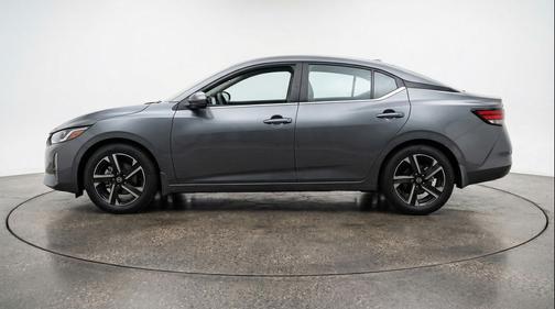 Gun Metallic 2025 Nissan Sentra SV