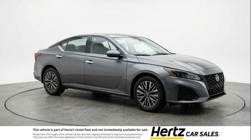 Gun Metallic 2025 Nissan Altima SV FWD
