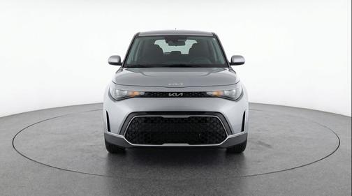 Steel Gray 2025 Kia Soul LX
