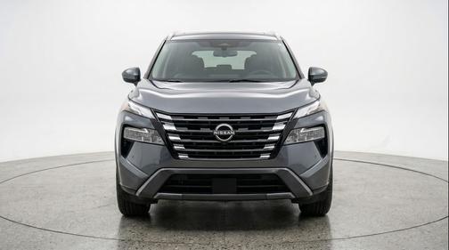 Gun Metallic 2026 Nissan Rogue SV