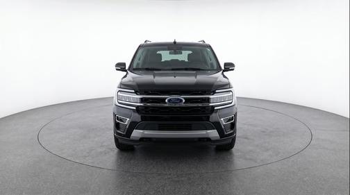 Agate Black Metallic 2024 Ford Expedition Max Limited