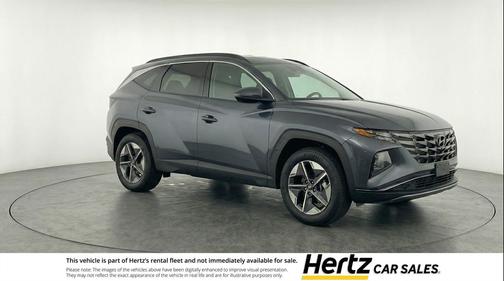 Ecotronic Gray 2026 Hyundai TUCSON SEL