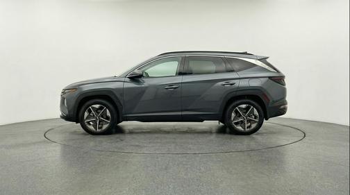 Ecotronic Gray 2026 Hyundai TUCSON SEL