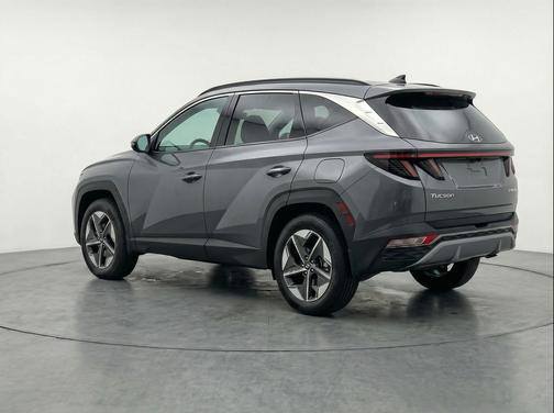 Ecotronic Gray 2026 Hyundai TUCSON SEL