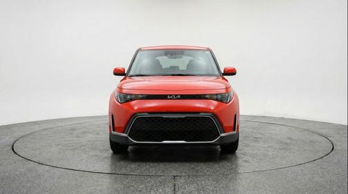 Inferno Red 2025 Kia Soul LX