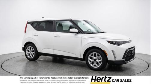 Snow White Pearl 2025 Kia Soul LX