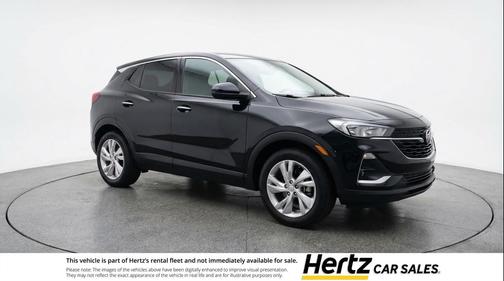 Ebony Twilight Metallic 2025 Buick Encore GX Preferred