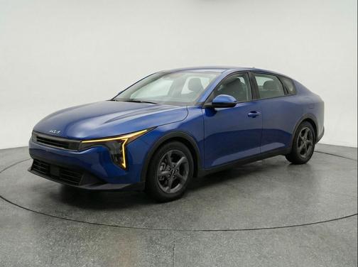 Deep Sea Blue 2025 Kia K4 LXS