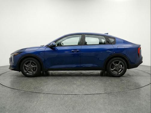 Deep Sea Blue 2025 Kia K4 LXS