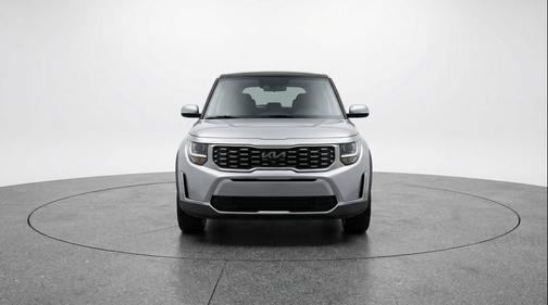Steel Gray 2025 Kia Soul LX