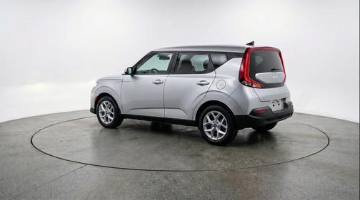 Steel Gray 2025 Kia Soul LX