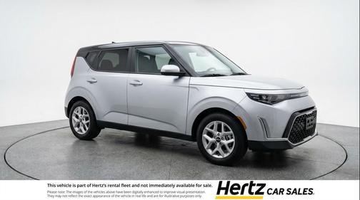 Steel Gray 2025 Kia Soul LX