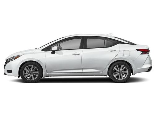 Aspen White Tricoat 2025 Nissan Versa 1.6 SV