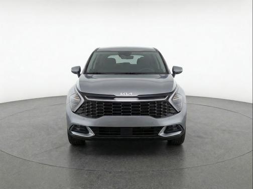 Steel Gray 2026 Kia Sportage LX