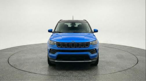 Hydro Blue Pearlcoat 2025 Jeep Compass Limited