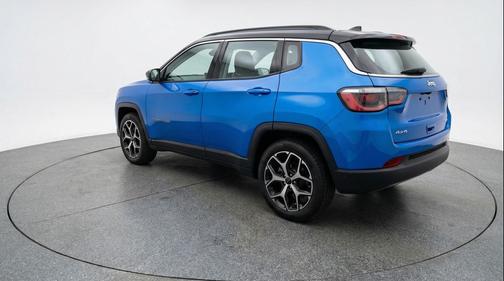 Hydro Blue Pearlcoat 2025 Jeep Compass Limited