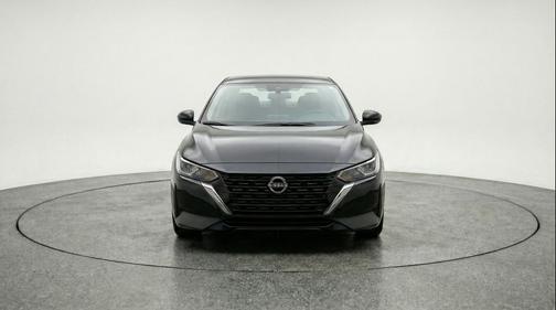 Super Black 2025 Nissan Sentra SV