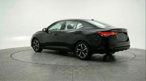 Super Black 2025 Nissan Sentra SV