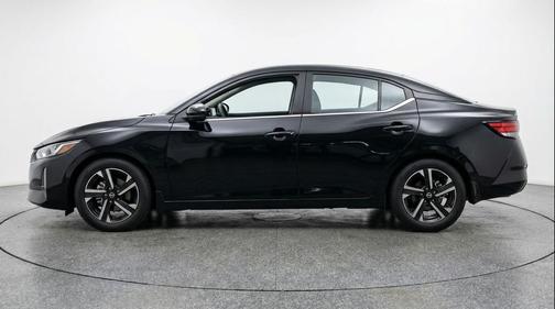 Super Black 2025 Nissan Sentra SV