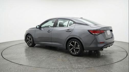 Gun Metallic 2025 Nissan Sentra SV