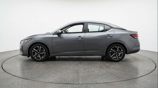 Gun Metallic 2025 Nissan Sentra SV