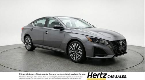 Gun Metallic 2025 Nissan Altima SV FWD