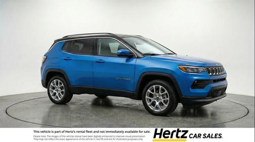 Hydro Blue Pearlcoat 2025 Jeep Compass Limited