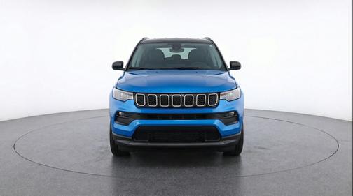 Hydro Blue Pearlcoat 2025 Jeep Compass Limited