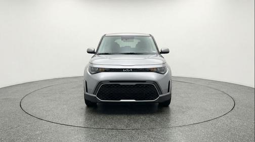 Steel Gray 2025 Kia Soul LX