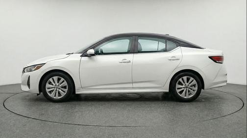 Fresh Powder 2025 Nissan Sentra S