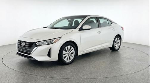 Fresh Powder 2025 Nissan Sentra S