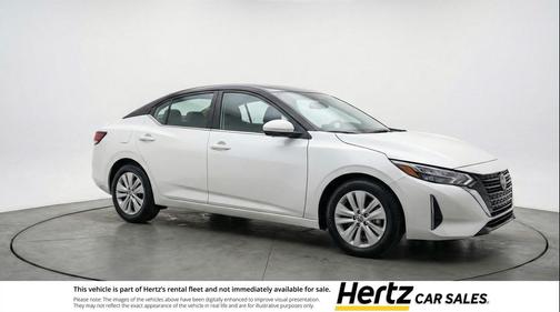 Fresh Powder 2025 Nissan Sentra S