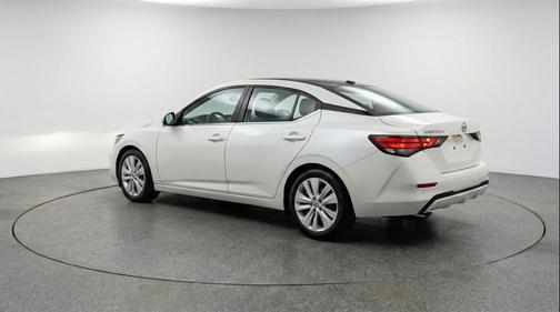 Fresh Powder 2025 Nissan Sentra S