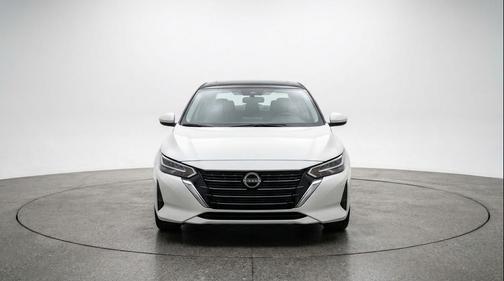 Fresh Powder 2025 Nissan Sentra S