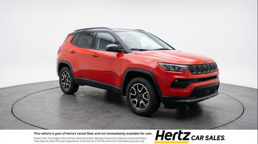 2025 Jeep Compass Trailhawk