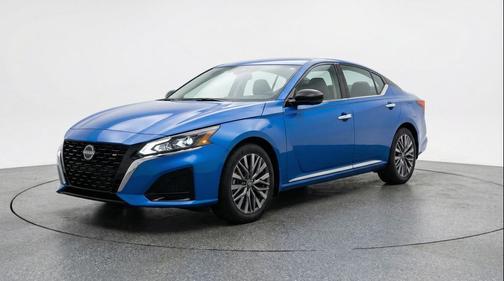 Bluestone Pearl 2025 Nissan Altima SV FWD