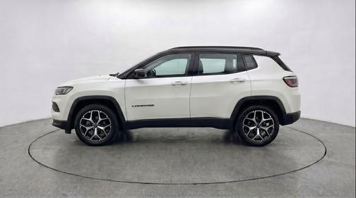 Bright White Clearcoat 2025 Jeep Compass Limited