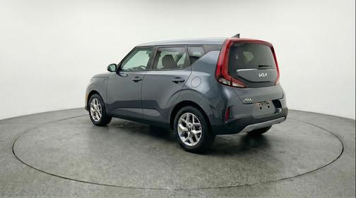 Gravity Gray 2025 Kia Soul LX