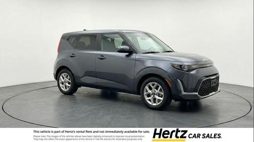Gravity Gray 2025 Kia Soul LX