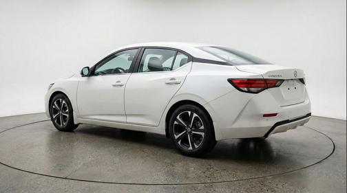 Fresh Powder 2025 Nissan Sentra SV
