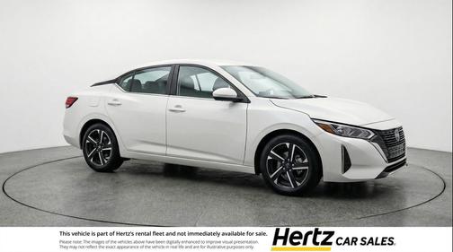 Fresh Powder 2025 Nissan Sentra SV