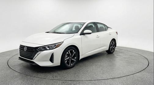 Fresh Powder 2025 Nissan Sentra SV