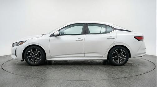 Fresh Powder 2025 Nissan Sentra SV