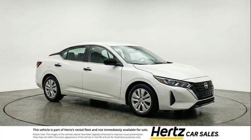 Fresh Powder 2025 Nissan Sentra S